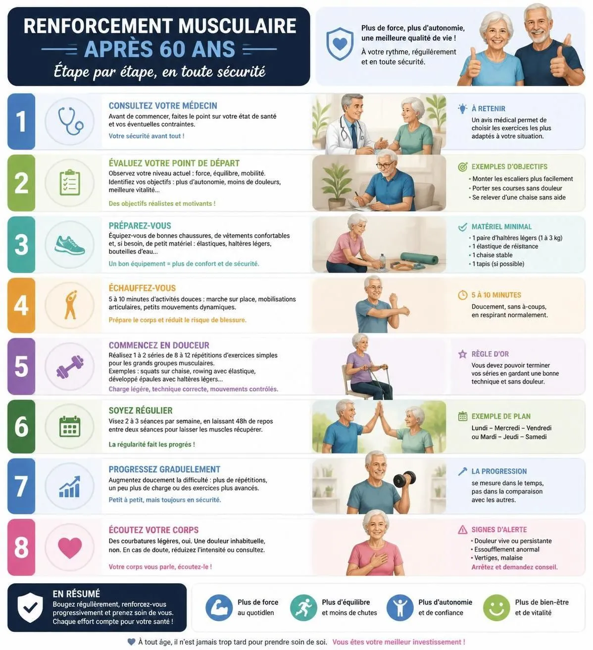 découvrez un programme de renforcement musculaire spécialement conçu pour les seniors en 2026, alliant exercices adaptés et bienfaits pour une meilleure santé et vitalité.