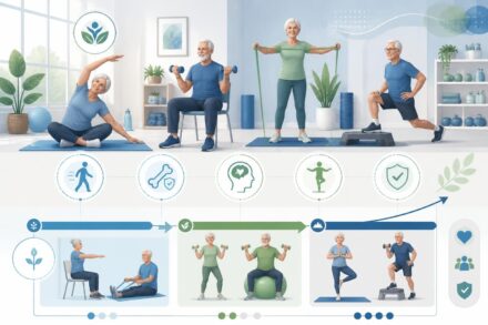 découvrez un programme de renforcement musculaire adapté aux seniors pour 2026, conçu pour améliorer la force, la mobilité et le bien-être au quotidien.
