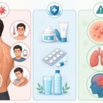 Varicelle adulte : symptômes traitement et complications possibles découvrez les symptômes de la varicelle chez l'adulte, les traitements recommandés et les complications potentielles à surveiller pour une prise en charge efficace.