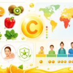 Vitamine C : aliments sources bienfaits et dosage quotidien 2026 découvrez les aliments riches en vitamine c, leurs bienfaits essentiels pour la santé et le dosage quotidien recommandé pour 2026.