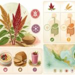 Amarante : le super-aliment sans gluten — bienfaits et idées recettes découvrez les bienfaits de l'amarante, un super-aliment sans gluten, et explorez des idées recettes saines et savoureuses pour intégrer cette graine nutritive à votre alimentation.