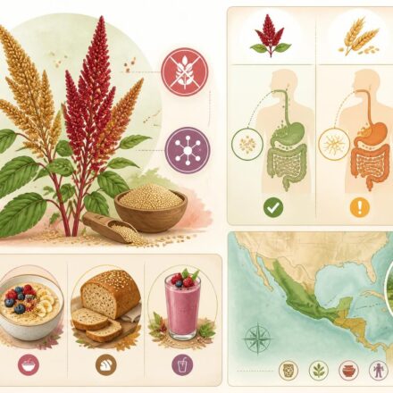 Amarante : le super-aliment sans gluten — bienfaits et idées recettes découvrez les bienfaits de l'amarante, un super-aliment sans gluten, et explorez des idées recettes saines et savoureuses pour intégrer cette graine nutritive à votre alimentation.