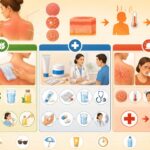 découvrez comment traiter un coup de soleil sévère avec des méthodes naturelles et médicales, et apprenez quand il est nécessaire de consulter aux urgences pour éviter les complications.