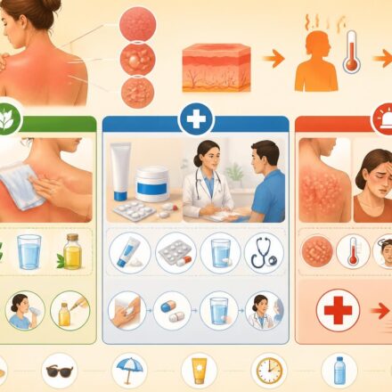 découvrez comment traiter un coup de soleil sévère avec des méthodes naturelles et médicales, et apprenez quand il est nécessaire de consulter aux urgences pour éviter les complications.