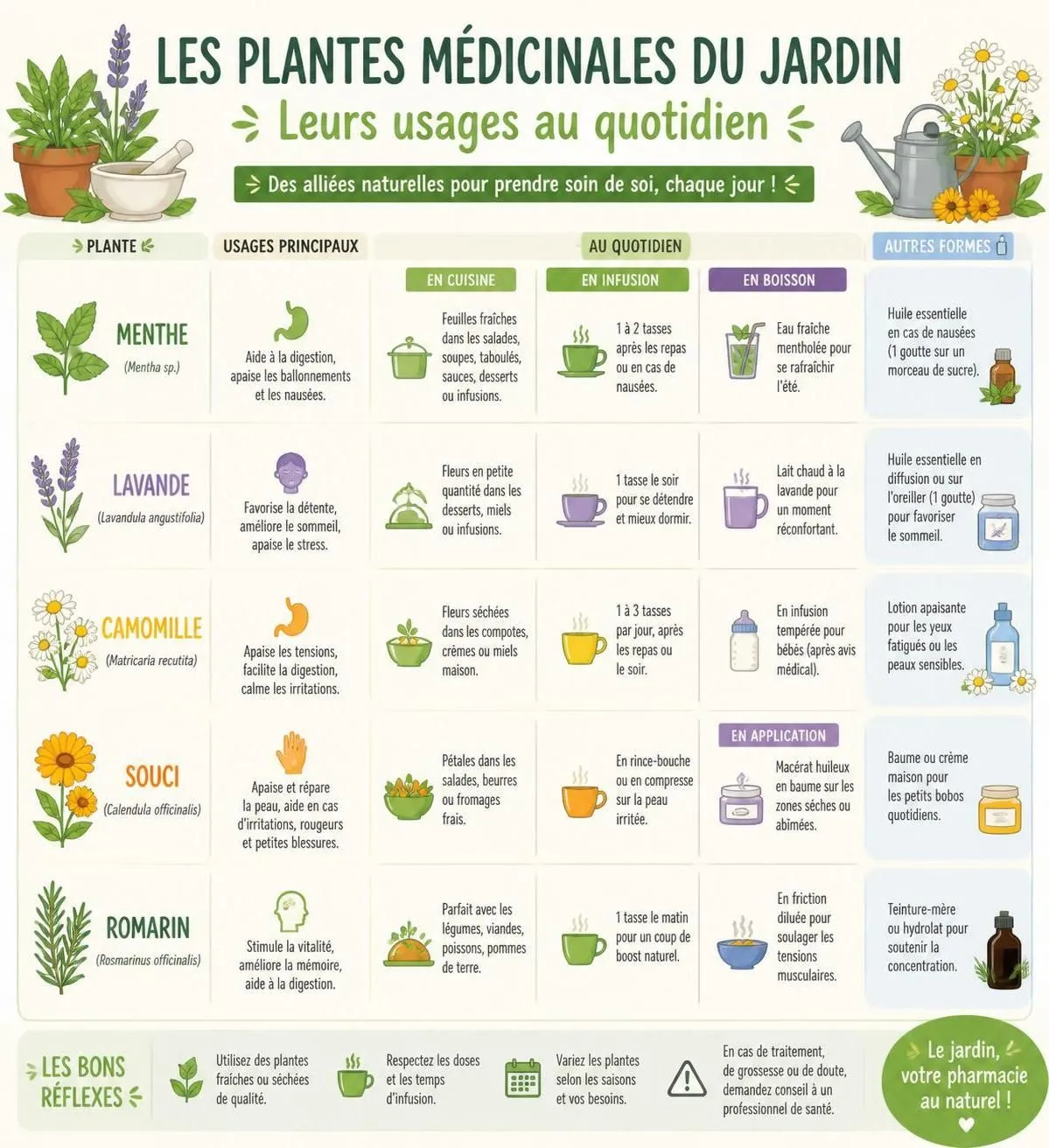 découvrez comment créer un jardin de plantes médicinales chez vous avec notre guide des 10 plantes essentielles à cultiver pour profiter de leurs bienfaits naturels au quotidien.
