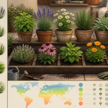découvrez comment créer un jardin de plantes médicinales chez vous avec notre guide des 10 plantes essentielles à cultiver pour votre bien-être naturel.