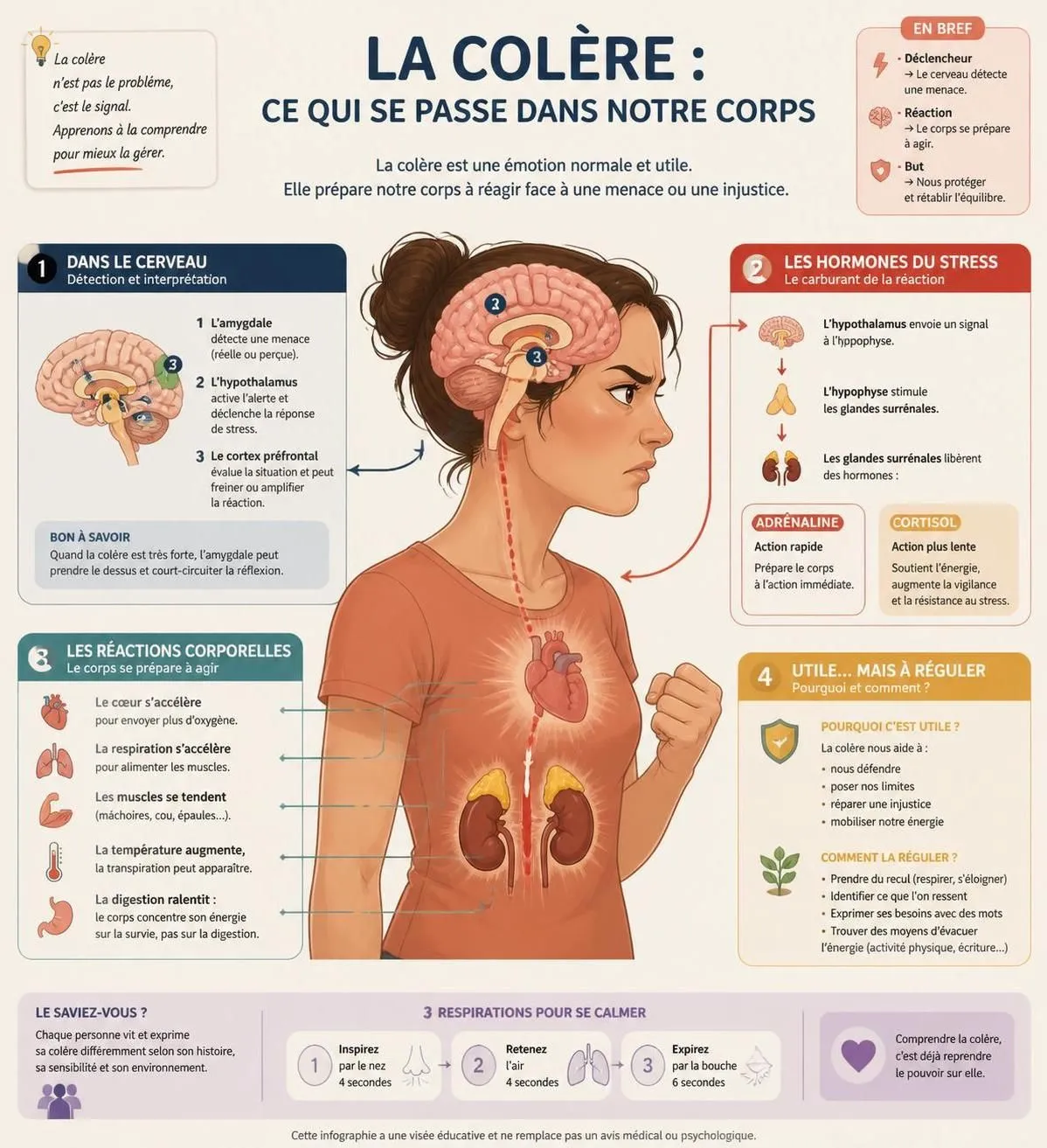 découvrez 8 techniques pratiques pour gérer efficacement votre colère et éviter les explosions dans votre vie quotidienne. apprenez à maîtriser vos émotions pour un bien-être durable.