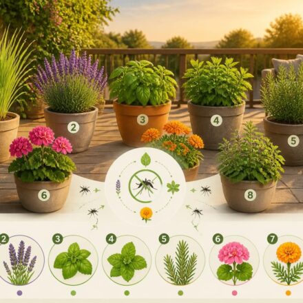 découvrez les 8 plantes anti-moustiques les plus efficaces à installer sur votre terrasse pour profiter de vos soirées en plein air sans nuisibles.