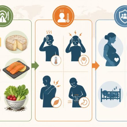 découvrez les aliments à risque de listériose, reconnaissez les premiers symptômes et identifiez les populations les plus vulnérables pour mieux vous protéger.