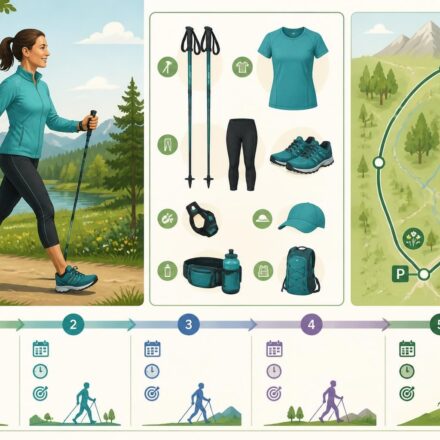 découvrez comment débuter en marche nordique : conseils pratiques, équipement essentiel et programme adapté pour bien commencer et progresser efficacement.