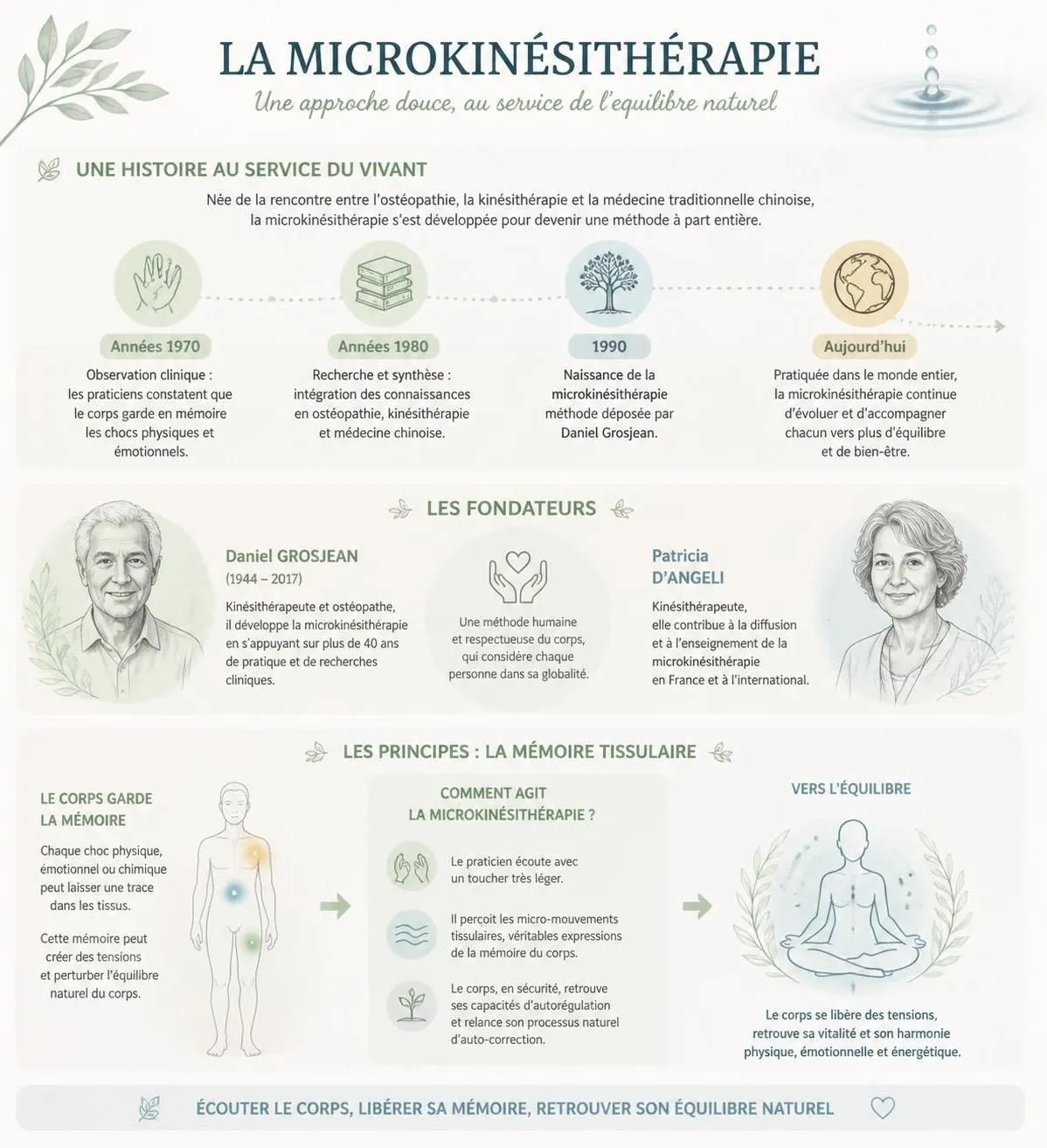 découvrez la microkinésithérapie : une méthode douce pour soulager divers troubles. apprenez en quoi elle consiste et quand consulter un spécialiste.
