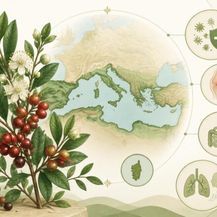 Myrte : propriétés médicinales méconnues et bienfaits de cette plante méditerranéenne découvrez les propriétés médicinales méconnues et les bienfaits du myrte, une plante méditerranéenne aux multiples vertus pour la santé.
