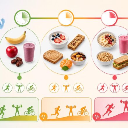 Que manger avant le sport : la collation idĂ©ale selon l’effort et le dĂ©lai dĂ©couvrez quelle collation manger avant le sport pour optimiser vos performances, adaptĂ©e Ă la nature de l'effort et au temps disponible avant l'entraĂźnement.