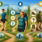 découvrez nos conseils pour bien préparer votre corps à la randonnée estivale, apprendre à vous hydrater efficacement et prévenir les blessures pour profiter pleinement de vos sorties en plein air.