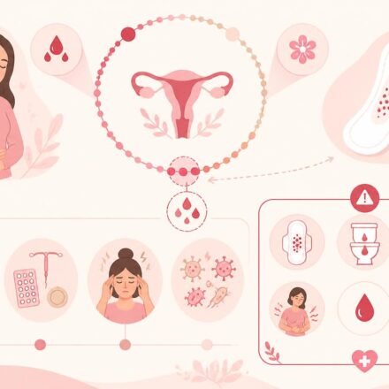 Spotting : ces petits saignements entre les règles — causes fréquentes et quand s’inquiéter découvrez les causes fréquentes du spotting, ces petits saignements entre les règles, et apprenez quand il est important de consulter un professionnel de santé.