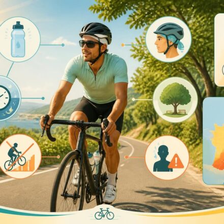 découvrez nos conseils pour pédaler en toute sécurité pendant l'été. apprenez comment rouler par forte chaleur sans mettre votre santé en danger.