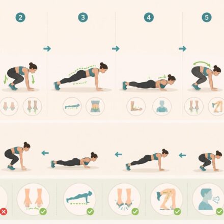 apprenez à faire des burpees pour débutants correctement et en toute sécurité grâce à nos conseils pour éviter les blessures et améliorer votre forme physique.