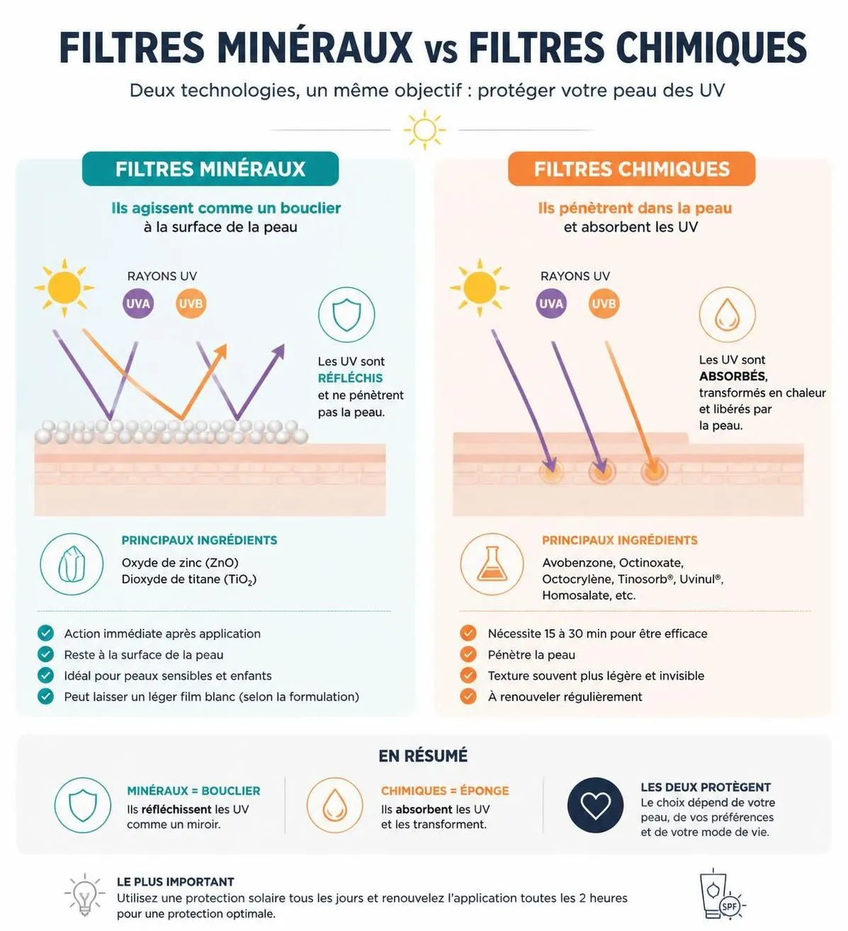 découvrez comment choisir la crème solaire idéale en fonction de votre type de peau et de votre exposition au soleil pour une protection optimale contre les rayons uv.