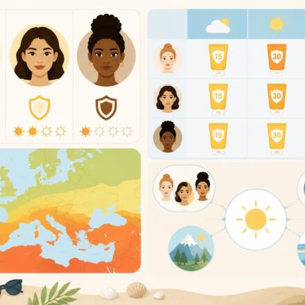 découvrez comment choisir la crème solaire idéale en fonction de votre type de peau et de votre exposition au soleil pour une protection optimale et efficace.