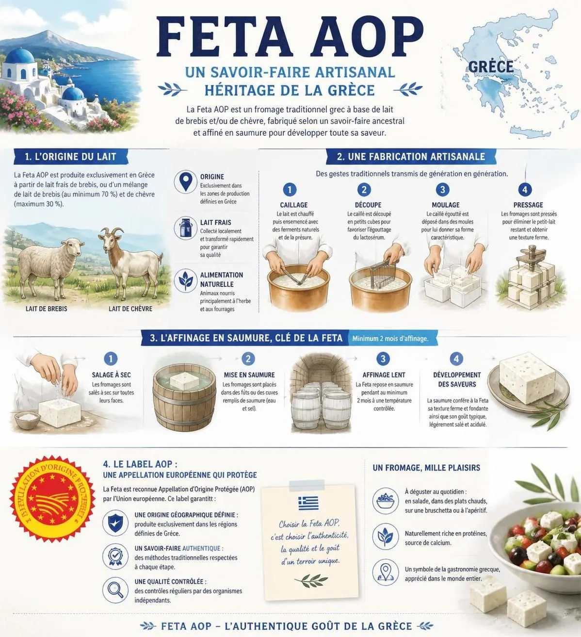 découvrez les valeurs nutritives de la feta, ses bienfaits pour la santé, et des idées pratiques pour l'intégrer sainement dans votre alimentation quotidienne.