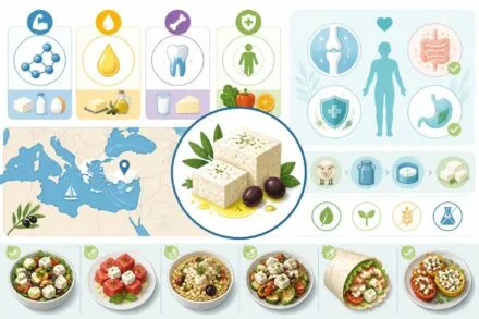 découvrez les valeurs nutritives de la feta, ses bienfaits pour la santé, et des idées pratiques pour l'intégrer sainement à votre alimentation quotidienne.