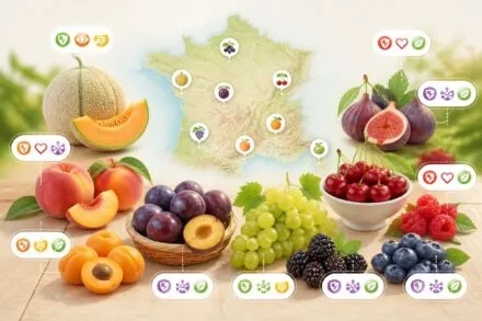 découvrez les fruits de saison en août pour savourer pleinement leurs bienfaits nutritifs et profiter d'une alimentation saine et gourmande tout l'été.