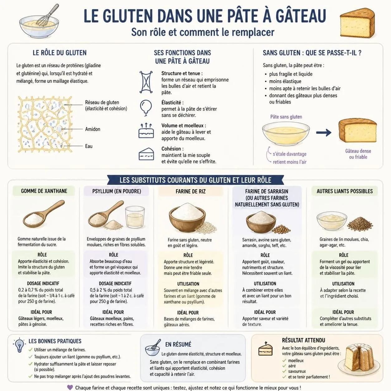 découvrez une recette légère de gâteau sans gluten et apprenez tout ce qu'il faut savoir avant de supprimer le gluten de votre alimentation pour allier plaisir et santé.