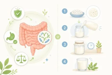 découvrez les bienfaits du kéfir de lait pour la santé intestinale et apprenez à le préparer facilement chez vous grâce à notre guide pratique.