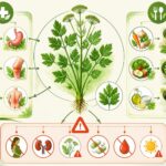 Livèche : vertus médicinales, utilisations culinaires et contre-indications à connaître découvrez les vertus médicinales de la livèche, ses usages en cuisine pour rehausser vos plats, ainsi que les contre-indications essentielles à connaître pour une utilisation sûre.