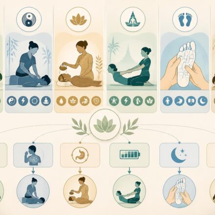Massage bien-ĂȘtre : les diffĂ©rents types, leurs bienfaits et comment choisir selon vos besoins dĂ©couvrez les diffĂ©rents types de massages bien-ĂȘtre, leurs bienfaits pour le corps et l'esprit, et apprenez Ă choisir le massage adaptĂ© Ă vos besoins pour une relaxation optimale.
