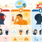 découvrez comment identifier les causes des maux de tête en été : migraine, coup de chaleur ou déshydratation, et apprenez à les prévenir efficacement.