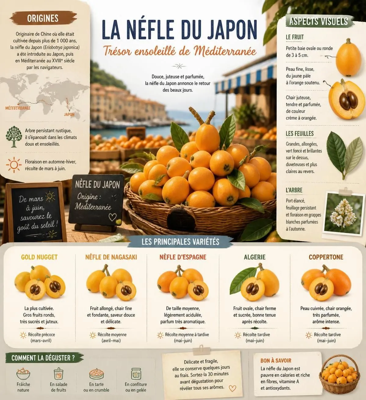 découvrez la nèfle du japon, un fruit méconnu aux nombreux bienfaits pour la santé, riche en vitamines et antioxydants, idéal pour renforcer votre bien-être au quotidien.