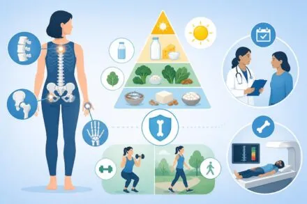 découvrez les premières mesures essentielles à adopter dès 40 ans pour prévenir l'ostéoporose et protéger la santé de vos os efficacement.