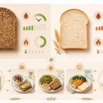 découvrez les différences entre le pain de seigle et le pain blanc en termes d'index glycémique, de calories, et apprenez comment les intégrer sainement à vos repas quotidiens.