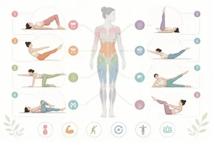 découvrez 8 exercices essentiels de pilates pour débutants et leurs bienfaits pour tonifier votre corps, améliorer votre posture et renforcer votre bien-être.