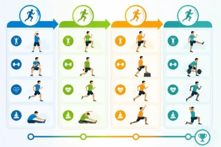 découvrez notre programme de préparation physique de 4 semaines pour une rentrée sportive réussie et une reprise progressive et efficace du sport.
