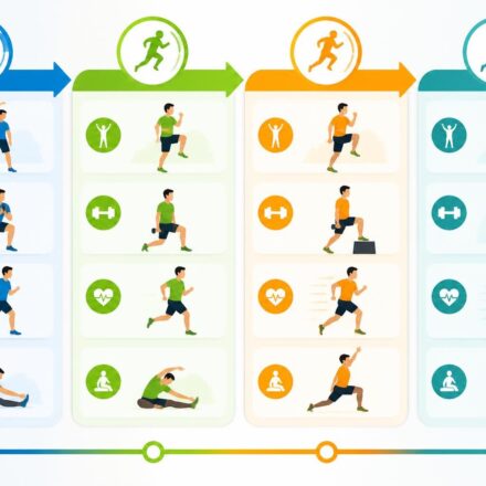 Préparation physique de rentrée : le programme de 4 semaines pour reprendre le sport découvrez notre programme de préparation physique de 4 semaines pour une rentrée sportive réussie et une reprise progressive et efficace du sport.