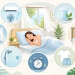 découvrez 7 conseils pratiques pour améliorer votre sommeil en été et vous reposer malgré la chaleur intense.