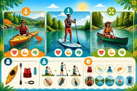 découvrez les bienfaits des sports nautiques en été tels que le kayak, le paddle et le canoë, ainsi que des conseils pratiques pour bien débuter et profiter pleinement de ces activités estivales.