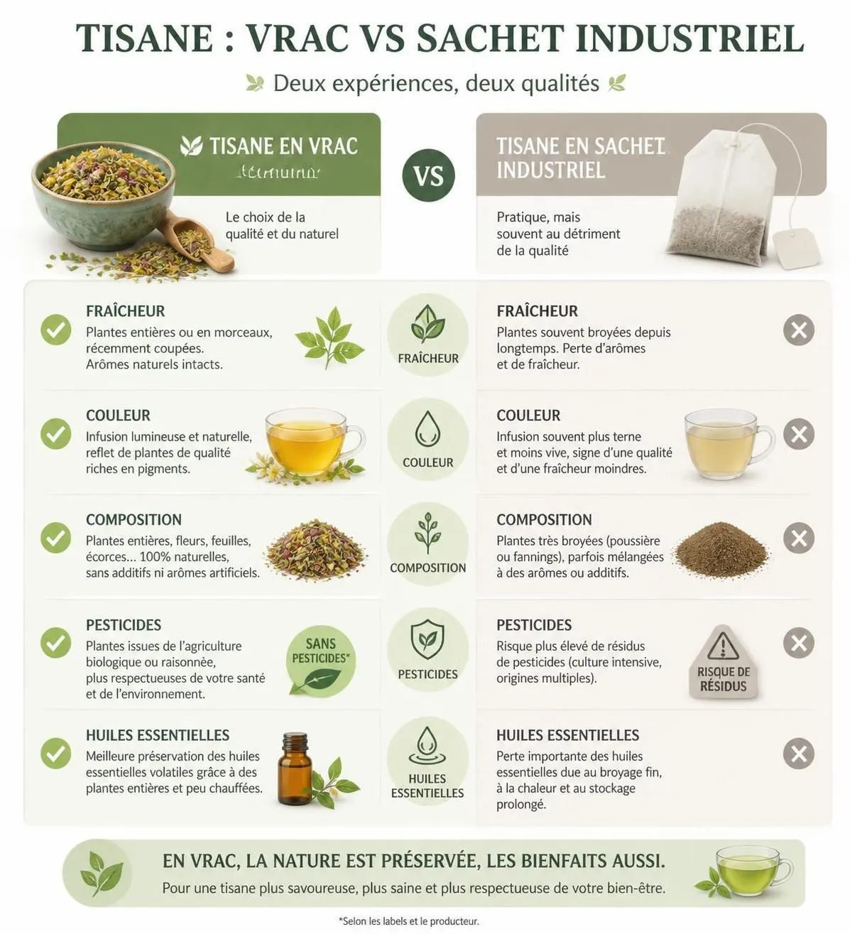 découvrez quelles tisanes santé sont réellement efficaces et apprenez les meilleures méthodes pour les préparer afin de bénéficier de leurs bienfaits naturels.